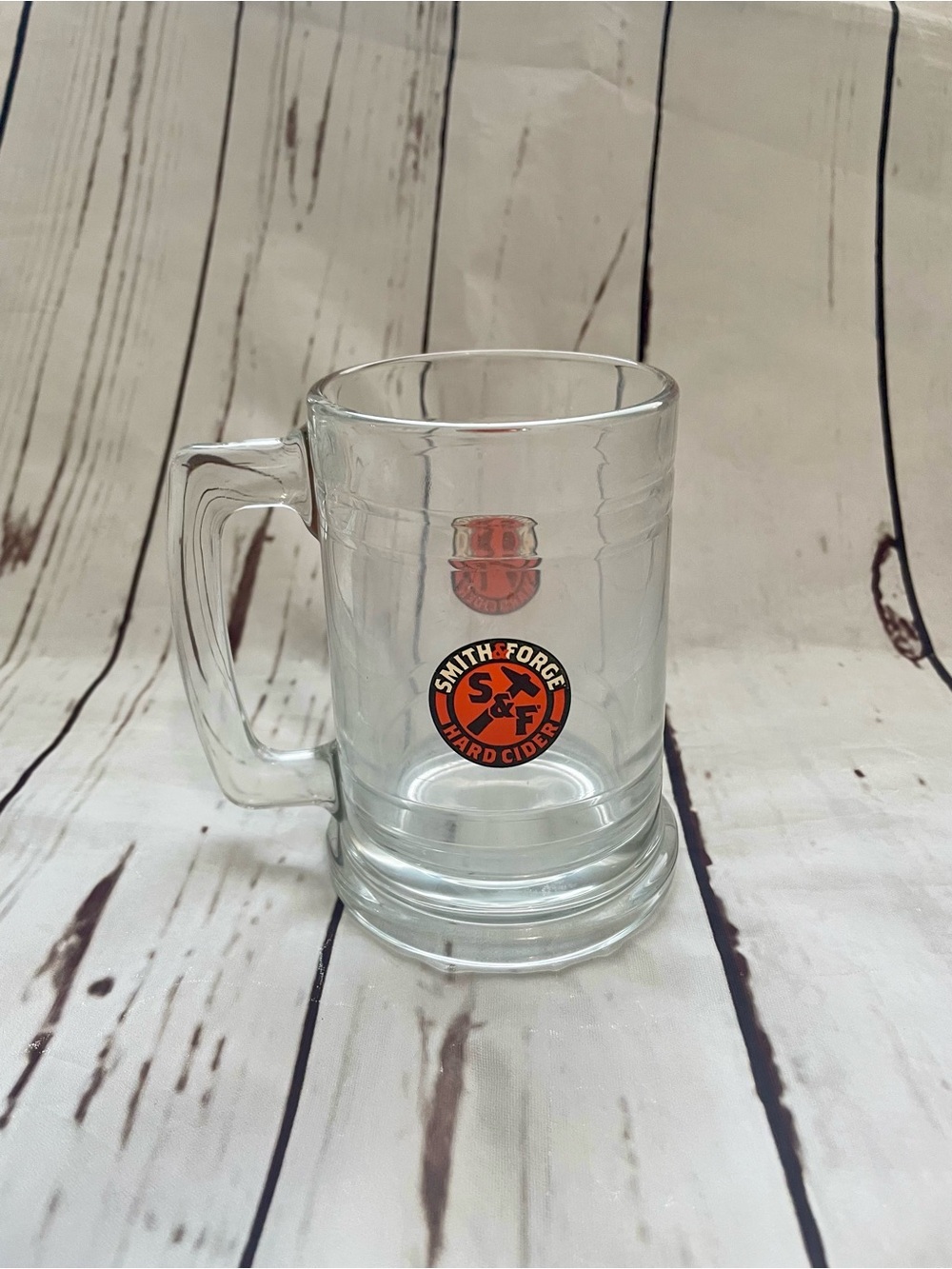 Smith&forge hard cider glass